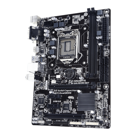 GIGA-BYTE TECHNOLOGY GA-H97M-HD3 User manual GIGA-BYTE TECHNOLOGY GA-H97M-HD3 User manual