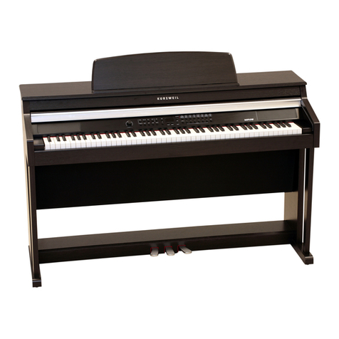 Kurzweil MP20 User manual