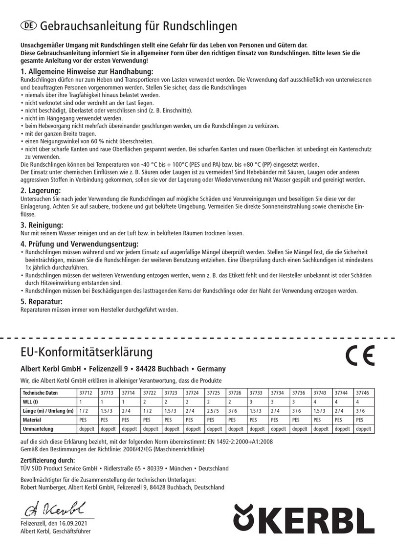 Kerbl 37712 instruction manual