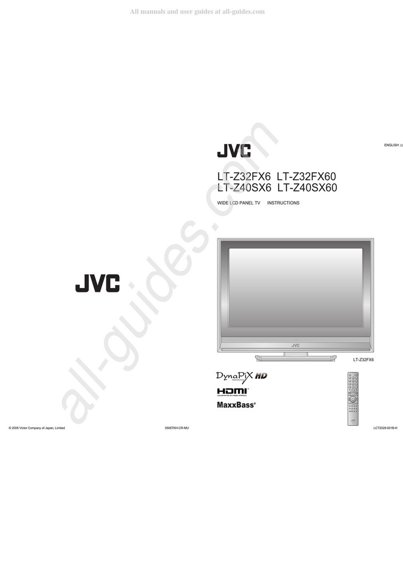 JVC LT-Z32FX6 User manual