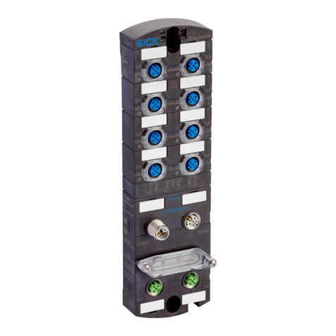 SICK EtherCAT SIG350 operating instructions