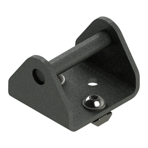 Horn Tools PHRRF002 Mounting instructions Horn Tools PHRRF002 Mounting instructions