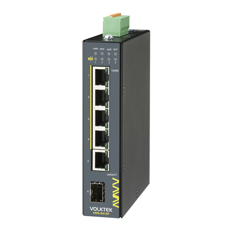 VOLKTEK HNS-8415P Quick installation guide VOLKTEK HNS-8415P Quick installation guide