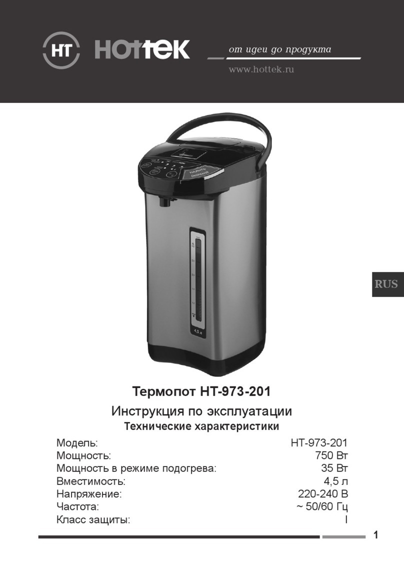 Hottek HT-973-201 user manual
