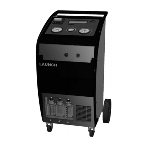 Launch VALUE-601A User manual