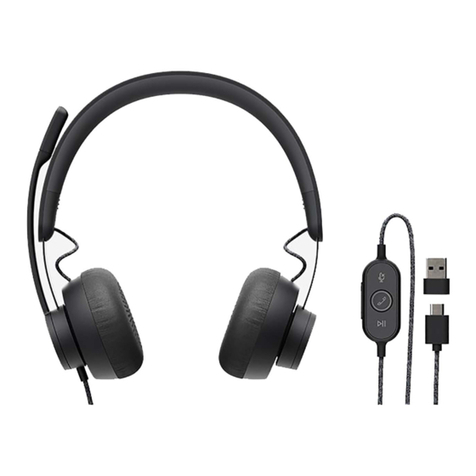 Logitech Zone Wired Setup guide