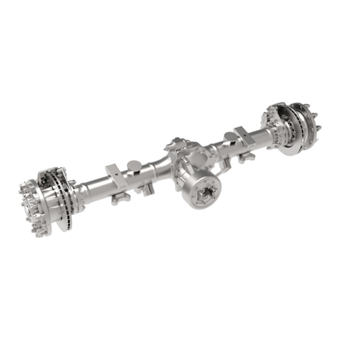 Meritor 3000 Series Maintenance manual