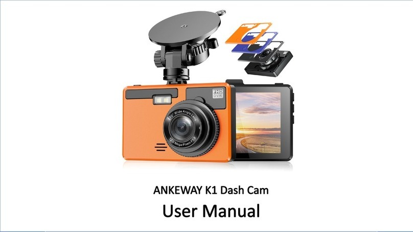 ANKEWAY K1 user manual