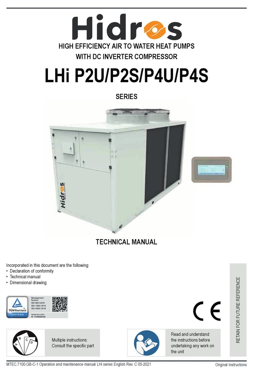 HIdRos LHi P2U Series Technical manual