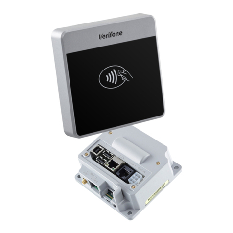 VeriFone UX410 installation guide