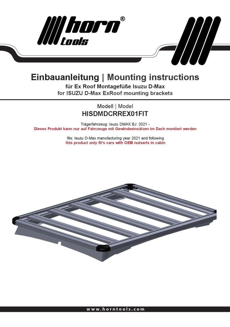 Horn Tools HISDMDCRREX01FIT User manual
