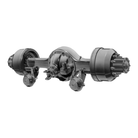 Meritor RS-220 Maintenance manual
