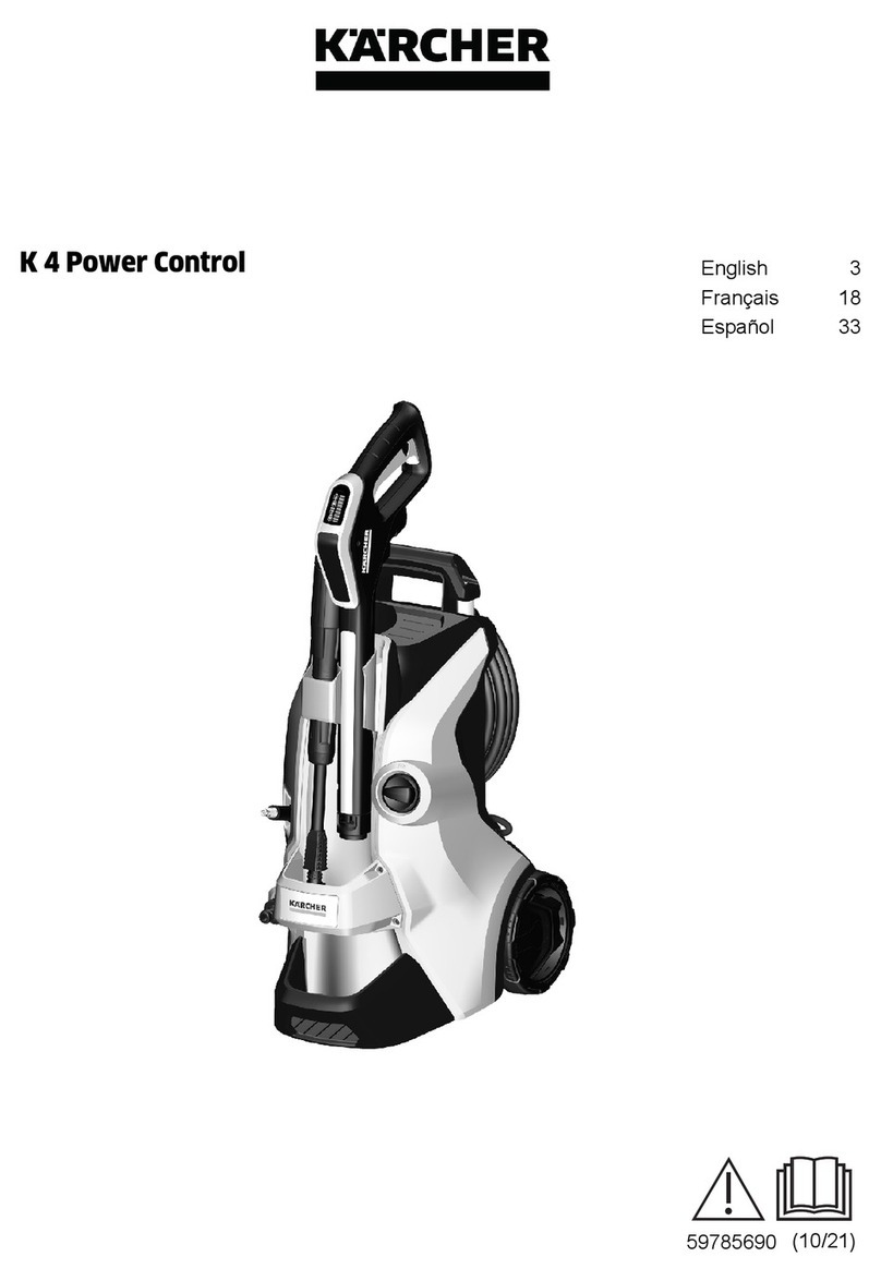Kärcher K 4 Power Control User manual