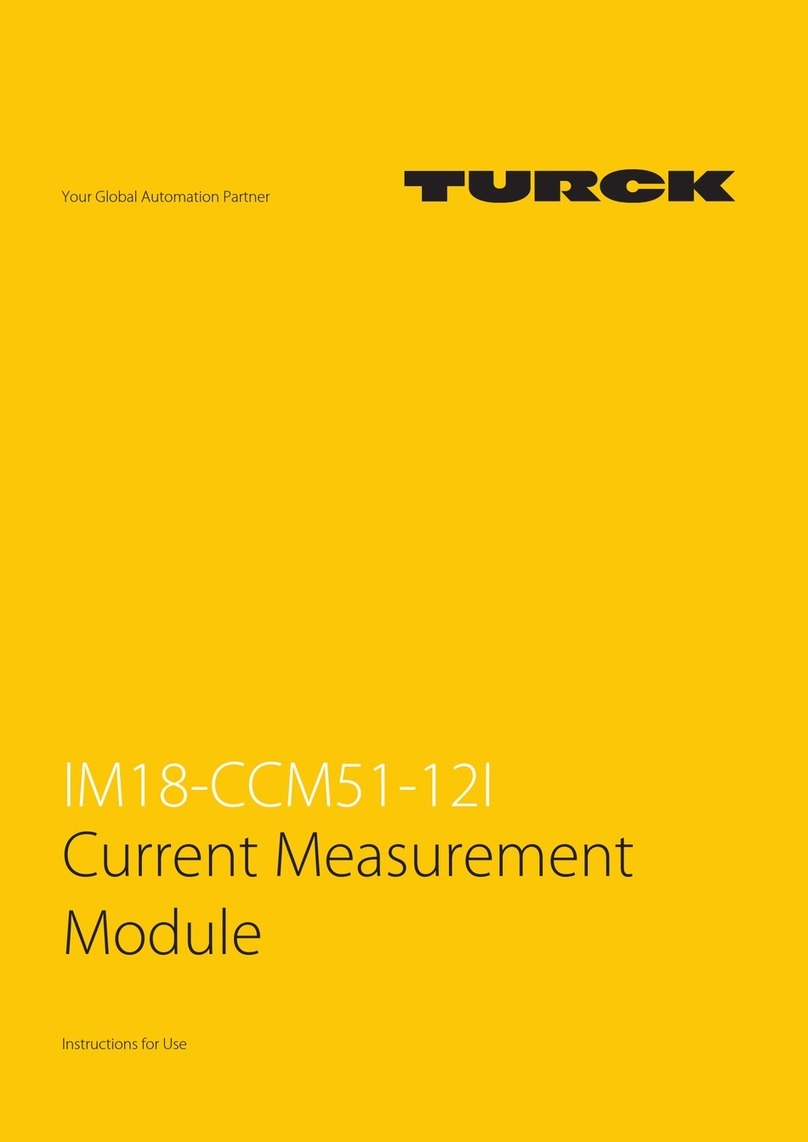 turck IM18-CCM51-12I User manual