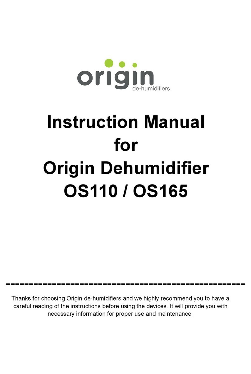 Origin OS110 instruction manual