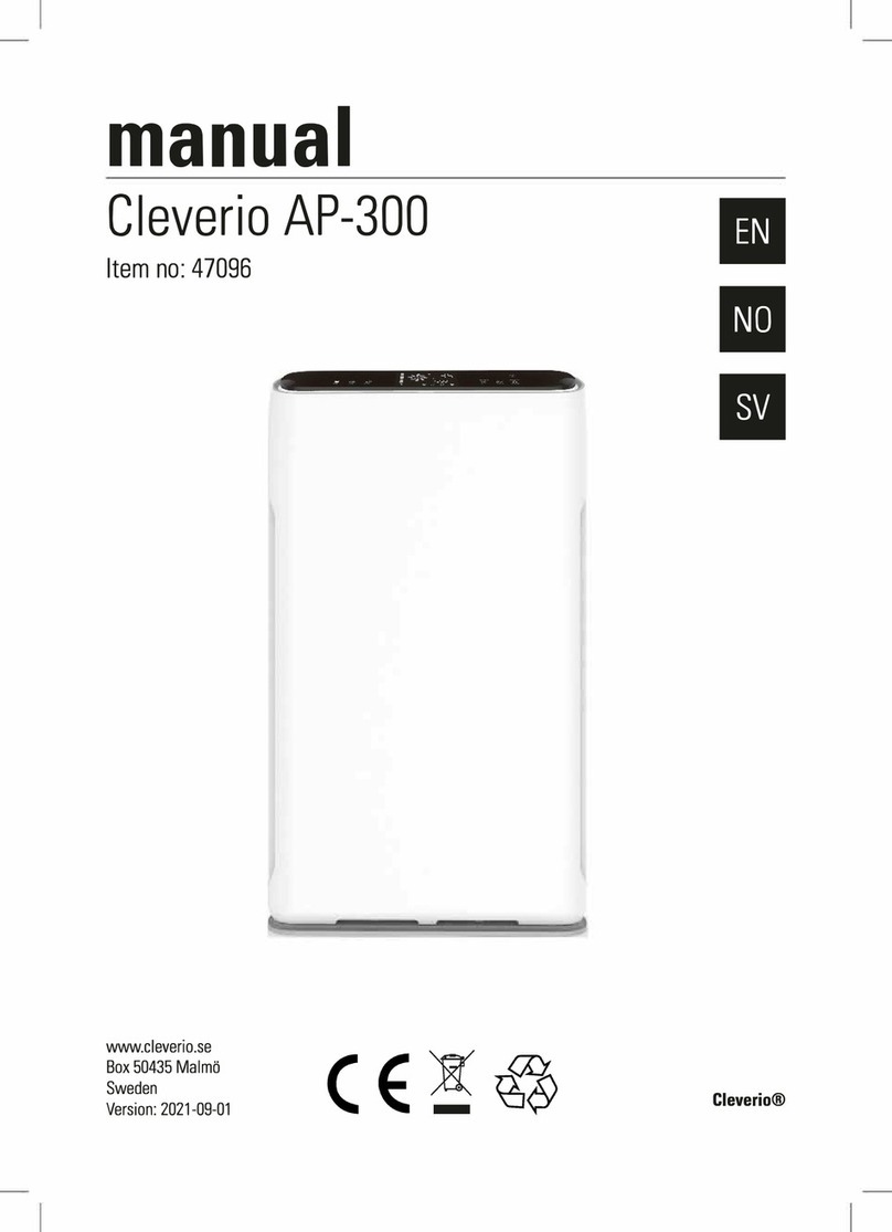 Cleverio AP-300 manual