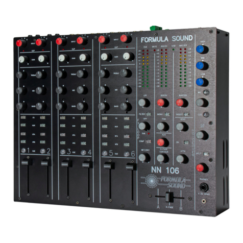 Formula Sound NN106 user manual