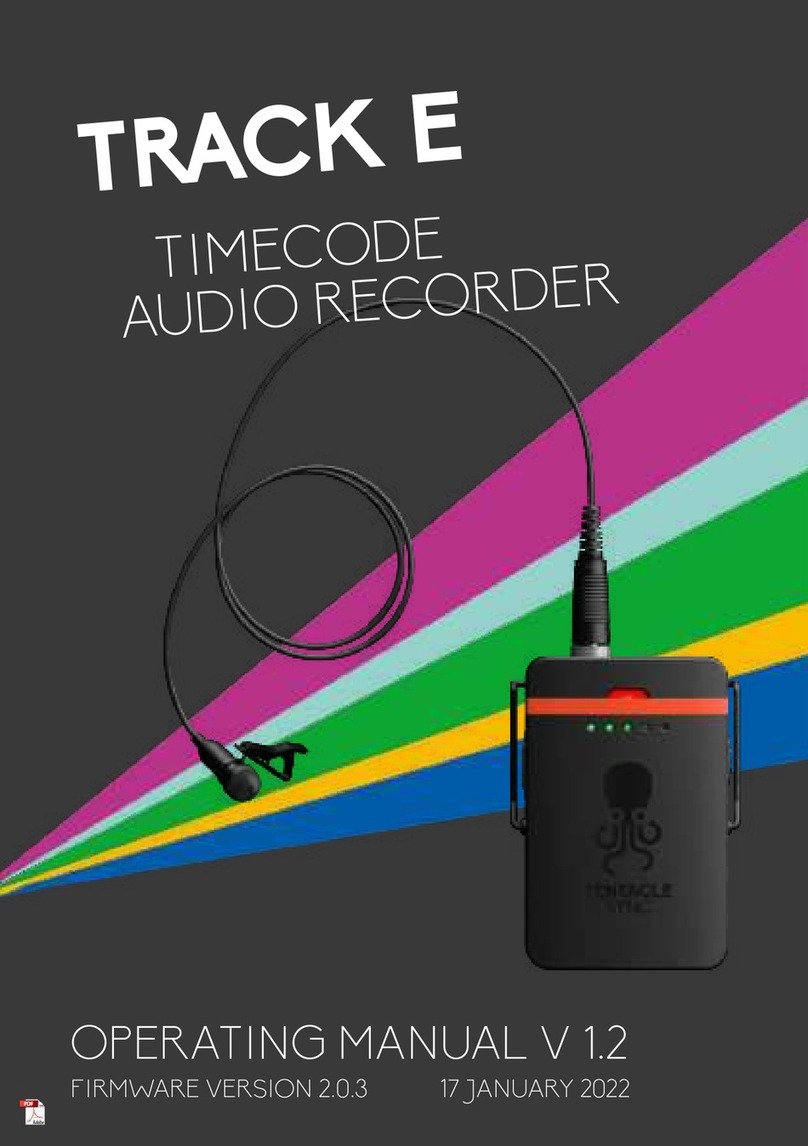 Tentacle Sync TRACK E operating manual