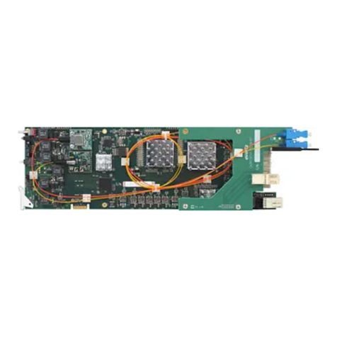 evertz 7707VR-8-OC48 manual