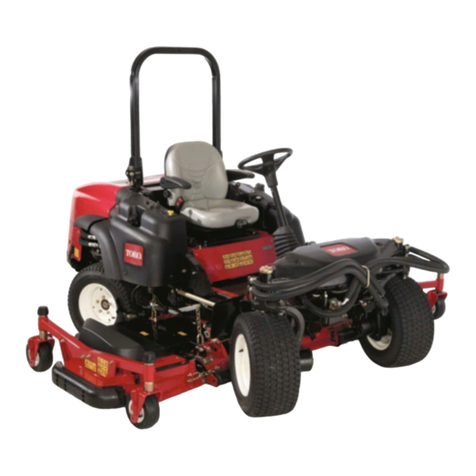 Toro Groundsmaster 360 installation instructions