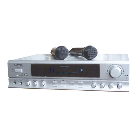 Ibiza sound KA220USB User manual