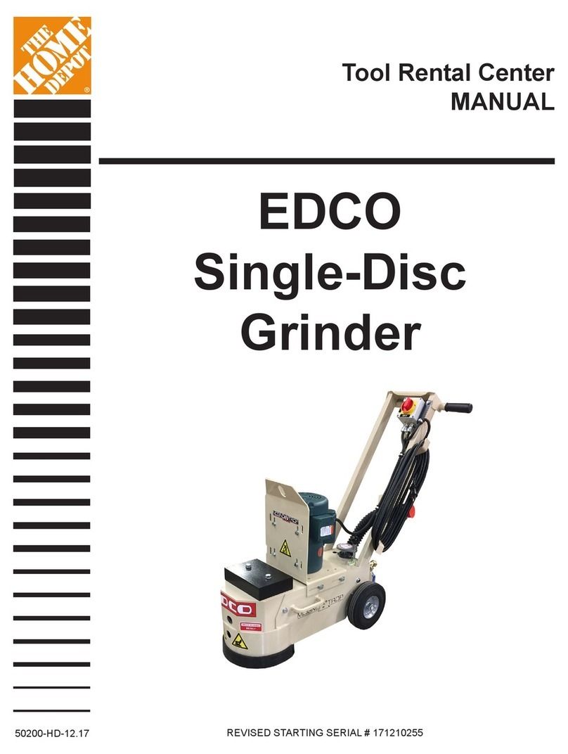 Edco SEC-HD manual