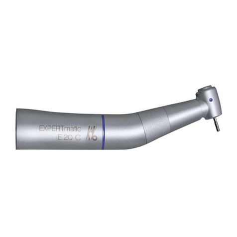 KaVo INTRAcompact 2068 CHC Instructions for use