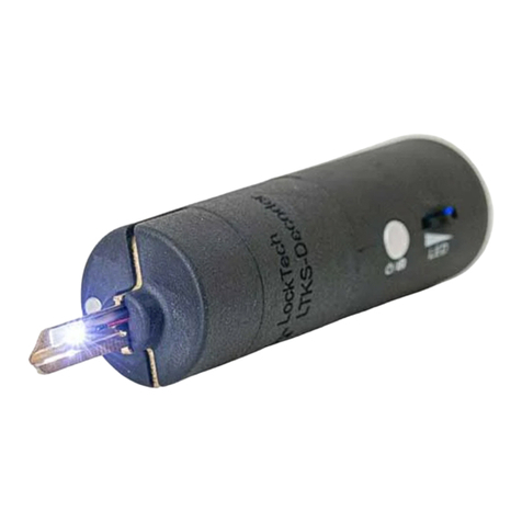 LockTech LTKSD User manual