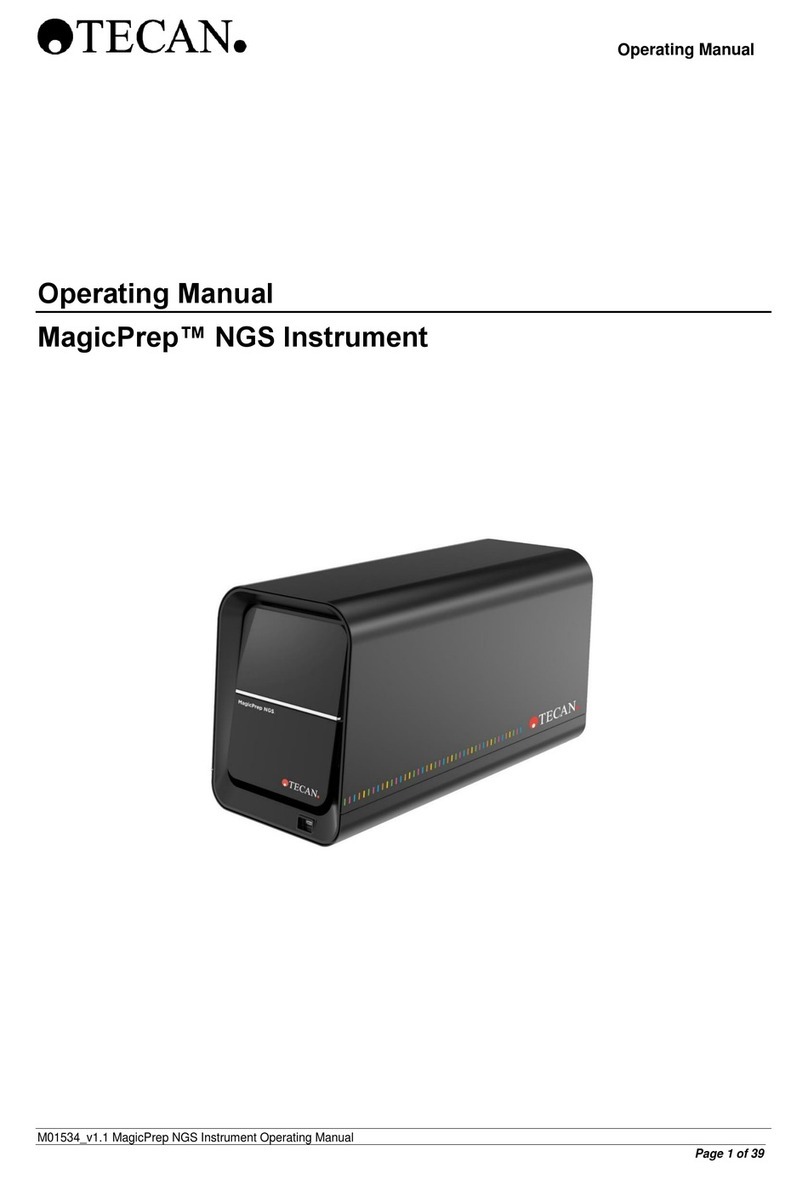 tecan MagicPrep NGS User manual