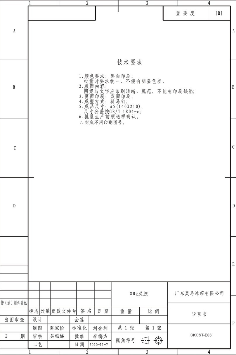 Oster OS-DF2800V instruction manual