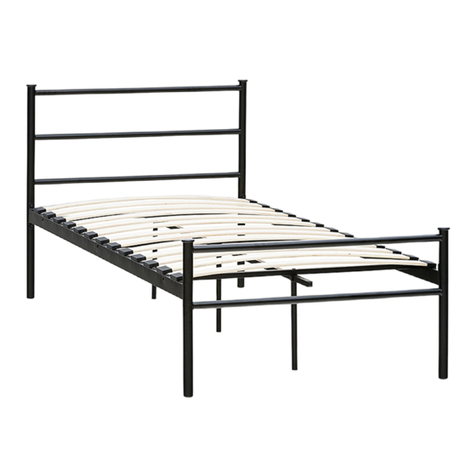 Amart Furniture ETHAN 56317 User manual Amart Furniture ETHAN 56317 User manual