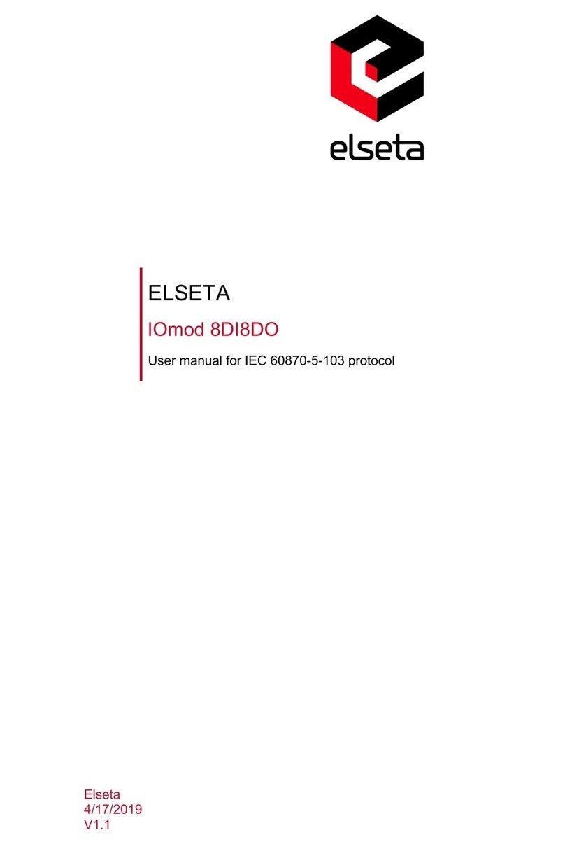 Elseta IOMOD 8DI8DO user manual