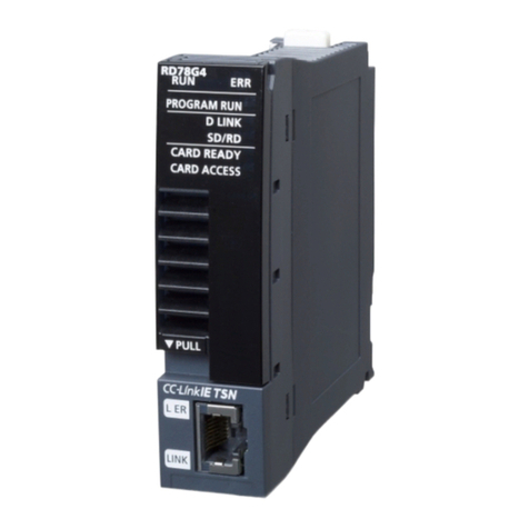 Mitsubishi Electric MELSEC iQ-R Series user manual