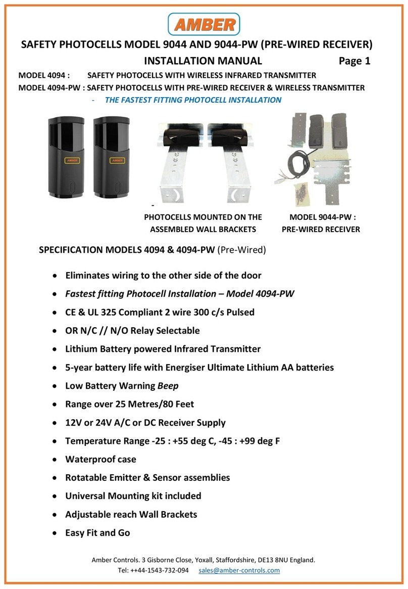 Amber 9044 installation manual