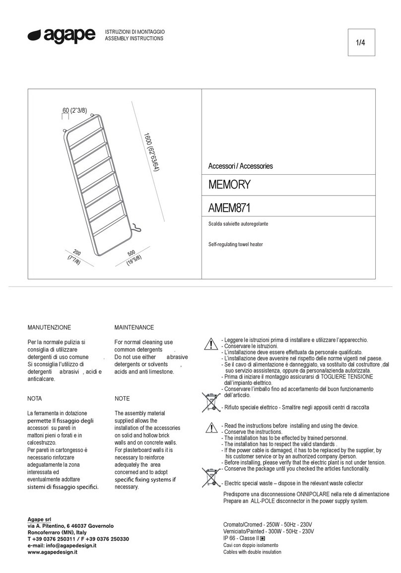 agape MEMORY AMEM871 User manual