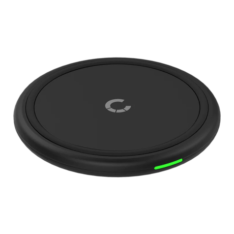 Cygnett EXOCHARGE WIRELESS DESK user manual