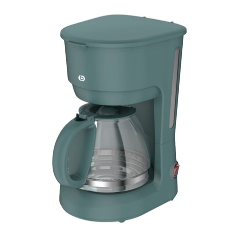essentiel b ECF5s green user guide