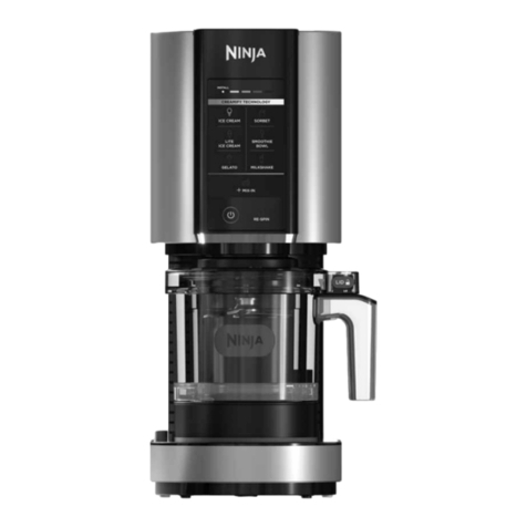 Ninja CREAMi NC300 Series User manual