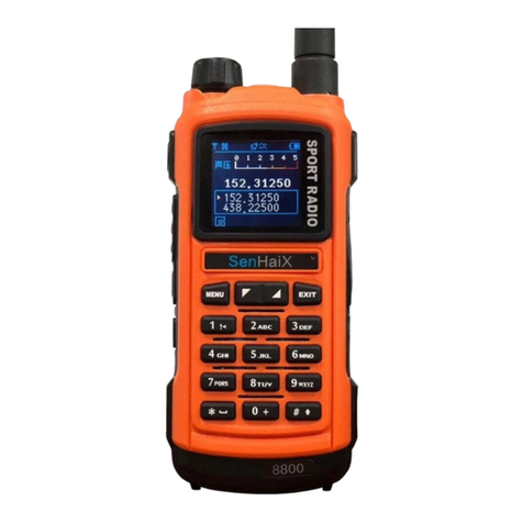 SenHaiX 8800 manual