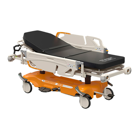 PARAMOUNT BED PK-8000 Series instruction manual