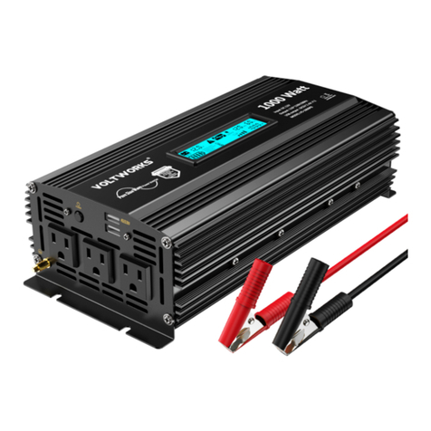 VOLTWORKS VS-1000PB user manual