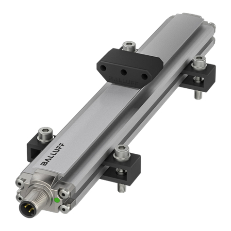 Balluff BTL PF 400 Series User manual