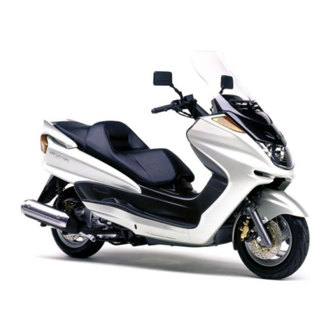 Yamaha MAJESTY YP250 owner's manual