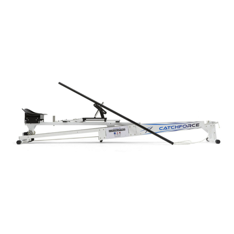 Kayakpro CATCHFORCE KAYAK Assembly instructions