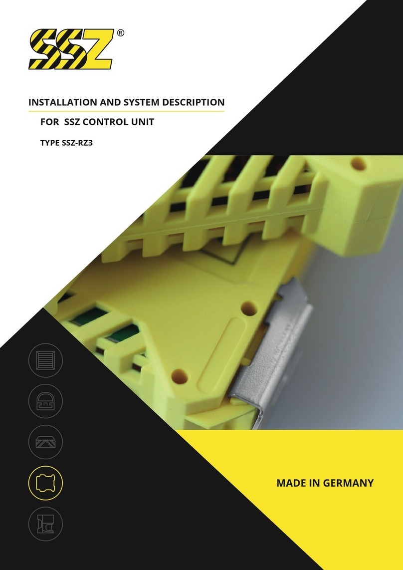 SSZ SSZ-RZ3 User manual