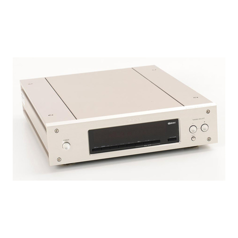 Sony ST-S3000ES Service manual
