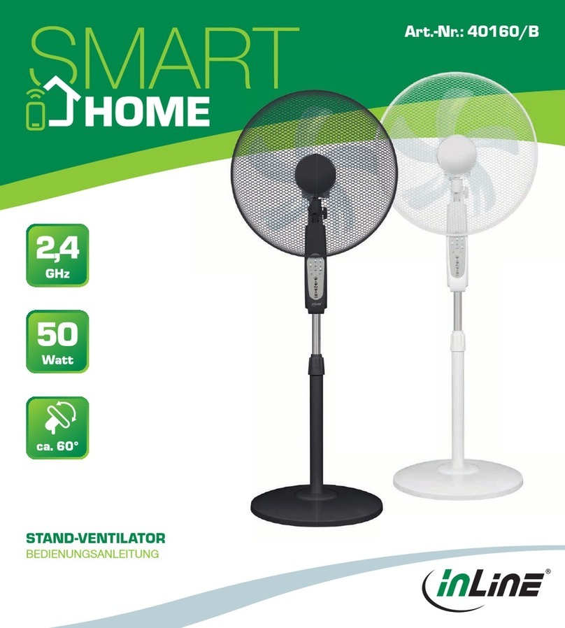 Inline SmartHome 40160 manual