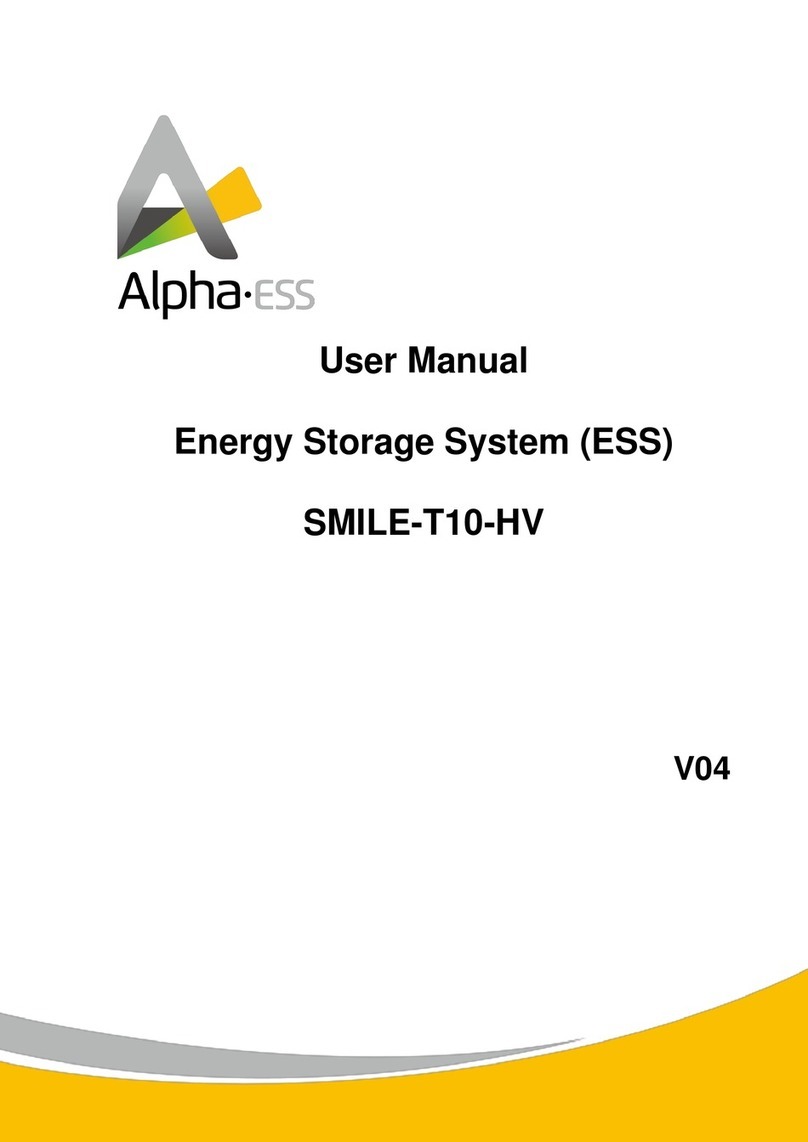 Alpha ESS SMILE-T10-HV-INV user manual