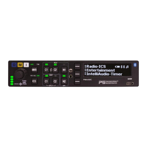 PS Engineering PMA450C User manual