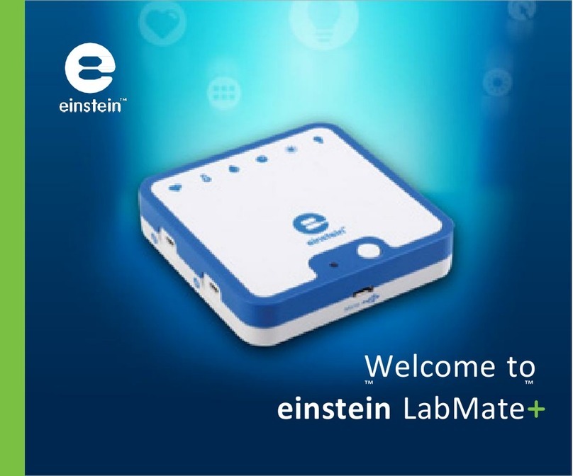 Einstein LabMate+ quick start guide Einstein LabMate+ quick start guide